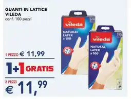 Esselunga GUANTI IN LATTICE VILEDA offerta