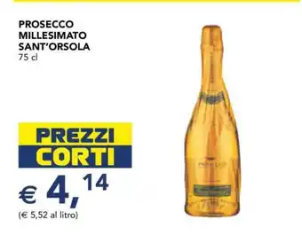 Esselunga Prosecco Millesimato Sant'Orsola offerta