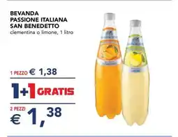 Esselunga BEVANDA PASSIONE ITALIANA SAN BENEDETTO offerta
