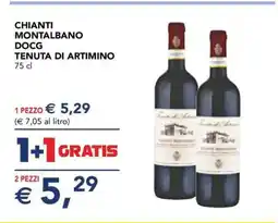 Esselunga Chianti Montalbano DOCG Tenuta di Artimino offerta