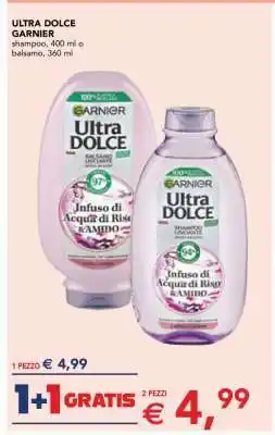 Esselunga ULTRA DOLCE GARNIER offerta