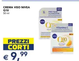 Esselunga CREMA VISO NIVEA Q10 offerta