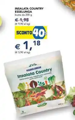 Esselunga INSALATA COUNTRY ESSELUNGA offerta