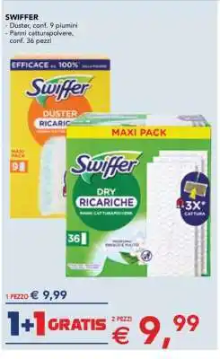 Esselunga Swiffer offerta