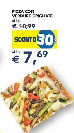 Esselunga Pizza con Verdure Grigliate offerta
