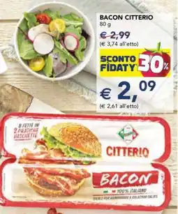 Esselunga Bacon Citterio offerta