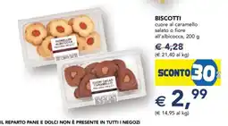 Esselunga Biscotti offerta