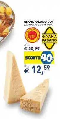 Esselunga Grana Padano DOP offerta