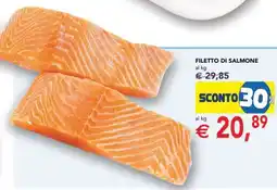 Esselunga Filetto di Salmone offerta