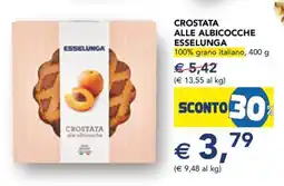 Esselunga Crostata alle Albicocche Esselunga offerta