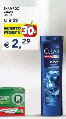 Esselunga SHAMPOO CLEAR offerta
