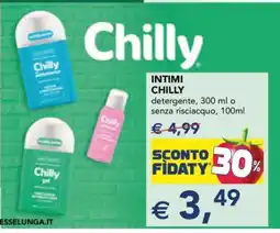 Esselunga INTIMI CHILLY offerta