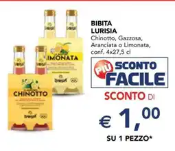 Esselunga Bibita Lurisia offerta