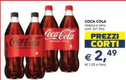 Esselunga Coca Cola offerta