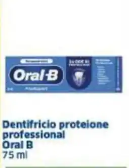 Sigma Dentifricio proteione professional professional Oral B offerta