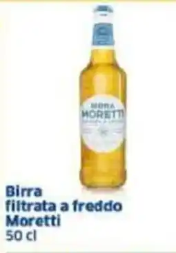 Sigma Birra filtrata a freddo Moretti offerta