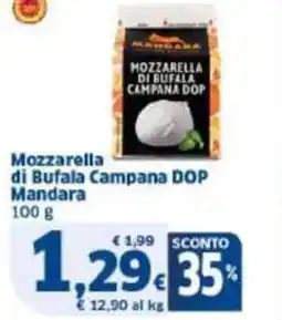 Sigma Mozzarella di Bufala Campana DOP Mandara offerta