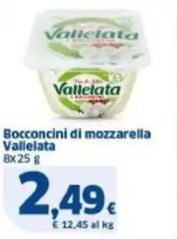 Sigma Bocconcini di mozzarella Vallelata offerta