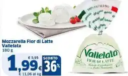 Sigma Mozzarella Fior di Latte Vallelata offerta