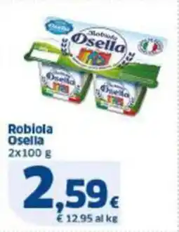 Sigma Robiola Osella offerta