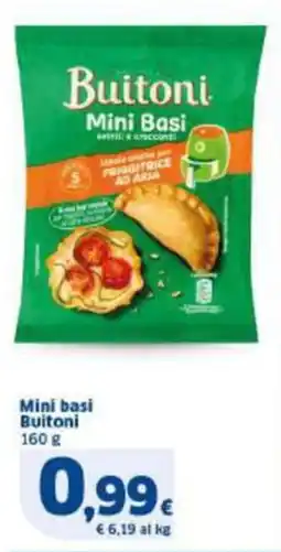 Sigma Mini basi Buitoni offerta