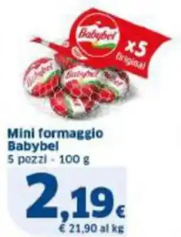 Sigma Mini formaggio Babybel offerta