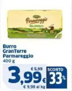 Sigma Burro GranTerre Parmareggio offerta