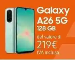 Expert SAMSUNG Galaxy A26 5G offerta