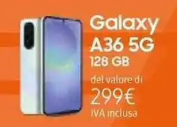 Expert SAMSUNG Galaxy A36 5G offerta