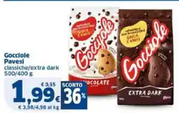 Sigma Gocciole Pavesi offerta