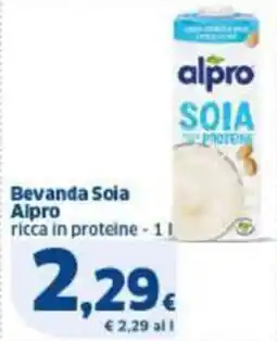 Sigma Bevanda Sola Alpro offerta