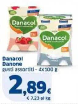 Sigma Danacol Danone gusti assortiti offerta