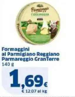 Sigma Formaggini al Parmigiano Reggiano Parmareggio GranTerre offerta