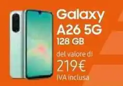 Expert SAMSUNG Galaxy A26 5G offerta