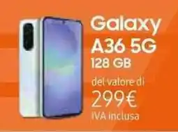 Expert SAMSUNG Galaxy A36 5G offerta