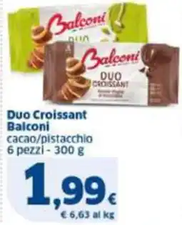 Sigma Duo Croissant Balconi offerta
