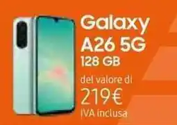 Expert SAMSUNG Galaxy A26 5G offerta