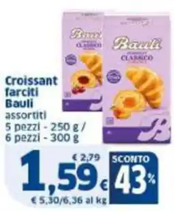 Sigma Croissant farciti Bauli assortiti offerta