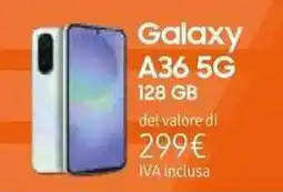 Expert SAMSUNG Galaxy A36 5G offerta