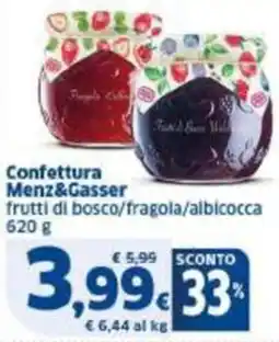 Sigma Confettura Menz&Gasser offerta