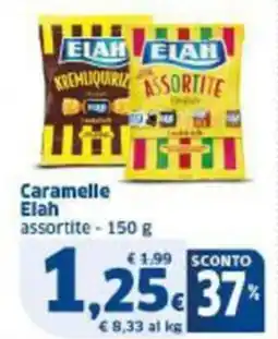 Sigma Caramelle Elah assortite offerta