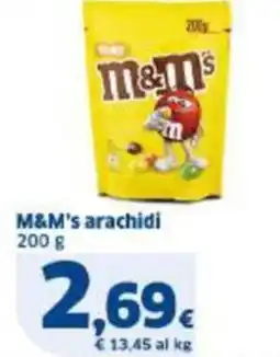 Sigma M&M's arachidi offerta