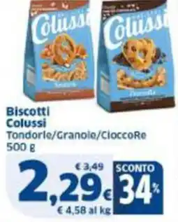 Sigma Biscotti Colussi offerta