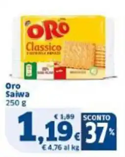 Sigma Oro Saiwa offerta