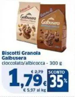 Sigma Biscotti Granola Galbusera offerta