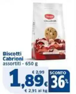 Sigma Biscotti Cabrioni assortití offerta