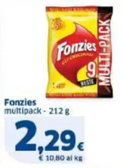Sigma Fonzies multipack offerta