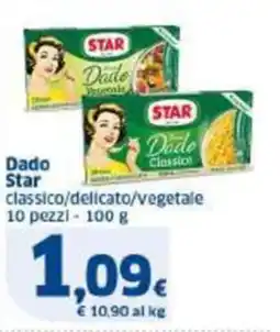 Sigma Dado Star offerta
