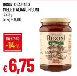 Galassia Rigoni di asiago miele italiano rigoni offerta