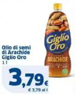 Sigma Olio di semi di Arachide Giglio Oro offerta